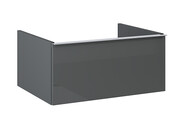 Elita Look komoda 60x28x45cm anthracite 167088