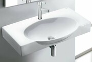 Bathco Copenhague umywalka 81x48cm ścienna 4094