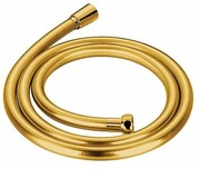 Omnires wąż prysznicowy bezskrętny 150cm złoty 028GL ___ RABAT W KOSZYKU! ___