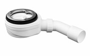 Oltens Pite Turbo syfon brodzikowy odpływ 90 mm bez pokrywy z metalową flanszą 08004000