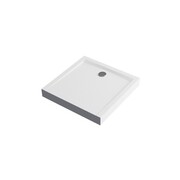 Excellent Sense Compact X brodzik kwadratowy 100x100 cm struktura, biały mat BREX.1402.100.100.WHC