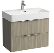 Laufen Base szafka pod umywalkę 73x39 cm Jasny wiąz H4023521102621