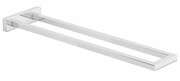 Oltens Tved wieszak na ręcznik 40 cm podwójny chrom 80108100