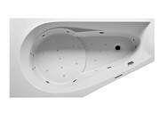 Riho Yukon wanna asymetryczna 160x90cm z hydromasażem Joy prawa B008011005