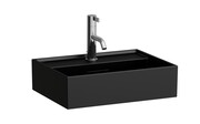 Laufen Kartell umywalka ścienna 45x34cm czarny mat H8153307161041