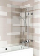 Riho Scandic NXT X109V parawan nawannowy prawy chrom 100x150cm G001158120