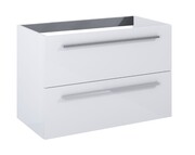 Roca Kwadro szafka 80x38x53 cm biały połysk A857970806