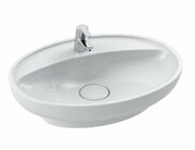 Cerastyle Lal umywalka 60x45,5cm wpuszczana / nablatowa 072200-u