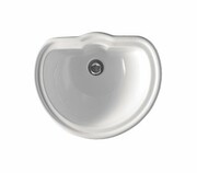 Kerasan Retro Umywalka biała 50x41 cm 1031