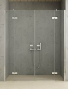 New Trendy Reflexa 190x200 cm drzwi wnękowe przejrzyste EXK-1208/EXK-1209 ___ZAPYTAJ O RABAT!!___