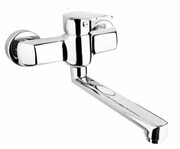 KFA German bateria umywalkowa ścienna, kolor chrom 4510-810-00