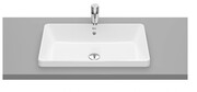 Roca GAP umywalka wpuszczana w blat SQUARE 60x37 biała A3270Y8000