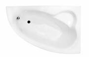 Besco Natalia 150x100cm wanna asymetryczna prawa + obudowa + syfon #WAN-150-NP/OAN-150-NP/19975