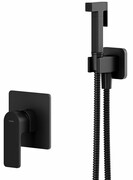 Omnires Baretti zestaw bidetowy punktowy podtynkowy czarny mat SYSBABI1XBL ___ RABAT W KOSZYKU! ___