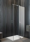 Radaway Furo KDJ RH kabina 100x90cm prawa szkło przejrzyste 10104492-01-01RU/10110510-01-01/10113090-01-01