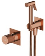 Omnires Contour system bidetowy podtynkowy miedź szczotkowana SYSCTBI1CPB