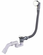 Oltens Oster syfon wannowy automatyczny z pokrętłem chrom 03001100