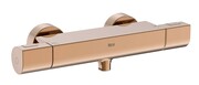 Roca T-1000 bateria prysznicowa termostatyczna Rose Gold EVERLUX-PVD A5A142ERG0