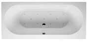 Riho Carolina wanna prostokątna 180x80cm z hydromasażem Air lewa B056007005