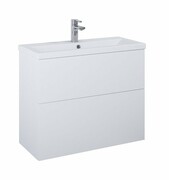 Elita Kido Set szafka z umywalką zestaw 81x67x35cm biały mat RE020801115290/168093