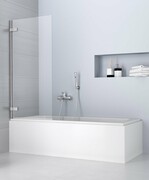 Radaway Arta Pnj parawan nawannowy 70cm lewy szkło przejrzyste 210101-01L