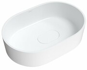 Omnires Cadence umywalka nablatowa 62x42 cm biały mat CADENCE620BM ___ RABAT W KOSZYKU! ___