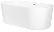 Oltens Inga wanna wolnostojąca owalna 157x75cm 12007000