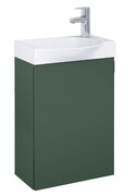 Roca Ravell zestaw szafka z umywalką Unik 45x34x60 cm ZIELONY MAT A852448534
