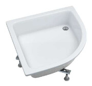 Schedpol Dafne brodzik półokrągły 90x90x35cm 3.221