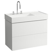 Laufen KARTELL szafka pod umywalkę 88x45cm biały mat H4076180336401