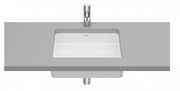 Roca Square FINECERAMIC Umywalka 49x39cm podblatowa biała SUPRAGLAZE A327536S00