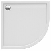 New Trendy New Cantare brodzik półokrągły 90x90x4 cm B-0382