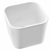 Marmorin Balia umywalka nablatowa 40x40 biały połysk PU0080104000000003