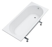 Schedpol Schedline Solia wanna prostokątna biały mat 170x75cm 3WST.S1P-17075/B/MG