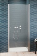 Radaway Eos DWJ I drzwi prysznicowe 80 prawe przejrzyste 137913-01-01R