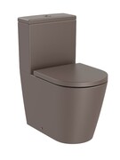 Roca Inspira Round Rimless WC kompakt Cafe A342529660/A341520660/A80152C66B