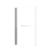 Excellent Seria 900 parawan nawannowy 73x145cm 1-częściowy z uchwytem chrom KAAC.1609.730.LP