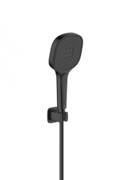 KFA MALAGA BLACK zestaw prysznicowy punktowy czarny 841-255-81