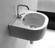 Kerasan Flo Umywalka stawiana lub wieszana 40x37 3149