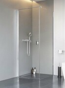 Radaway Nes Kdj I ścianka boczna 90cm szkło przejrzyste 10039090-01-01