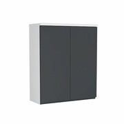 Oristo Brylant szafka górna 60x72x25cm grafit/biały OR36-SG2D-60-5