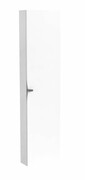Oristo Siena szafka boczna wysoka 40x160x17cm biały połysk OR45-SB1D-40-1