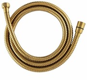 Omnires wąż prysznicowy 125 cm złoty szczotkowany 022-XGLB ___ RABAT W KOSZYKU! ___