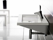 Bathco umywalka blatowa dolomitowa Manhattan 100x45 cm 0506