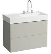 Laufen KARTELL szafka pod umywalkę 88x45cm kamienny szary H4076080336411