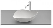 Roca FINECERAMIC umywalka nablatowa OHTAKE 54x37 biały mat A327A13620