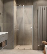 Radaway Furo RH DWJ drzwi prysznicowe 100cm lewe szkło przejrzyste 10107492-01-01LU/10110510-01-01