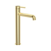 Excellent Delta Pi bateria umywalkowa wysoka złoty połysk AREX.1212GL