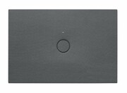 Roca Cratos brodzik prostokątny 120x80cm onyks A3740L6640