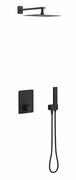 Excellent Krotos zestaw natryskowy termostatyczny czarny mat AREX.SET.8046BL
